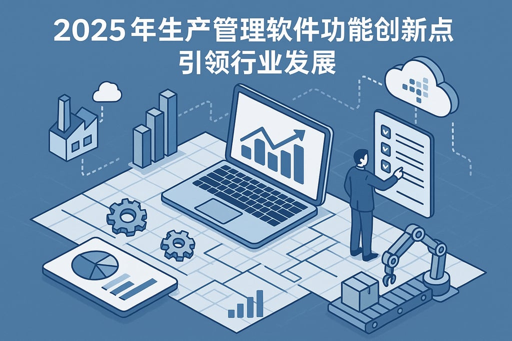 2025 年生产管理软件功能创新点，引领行业发展